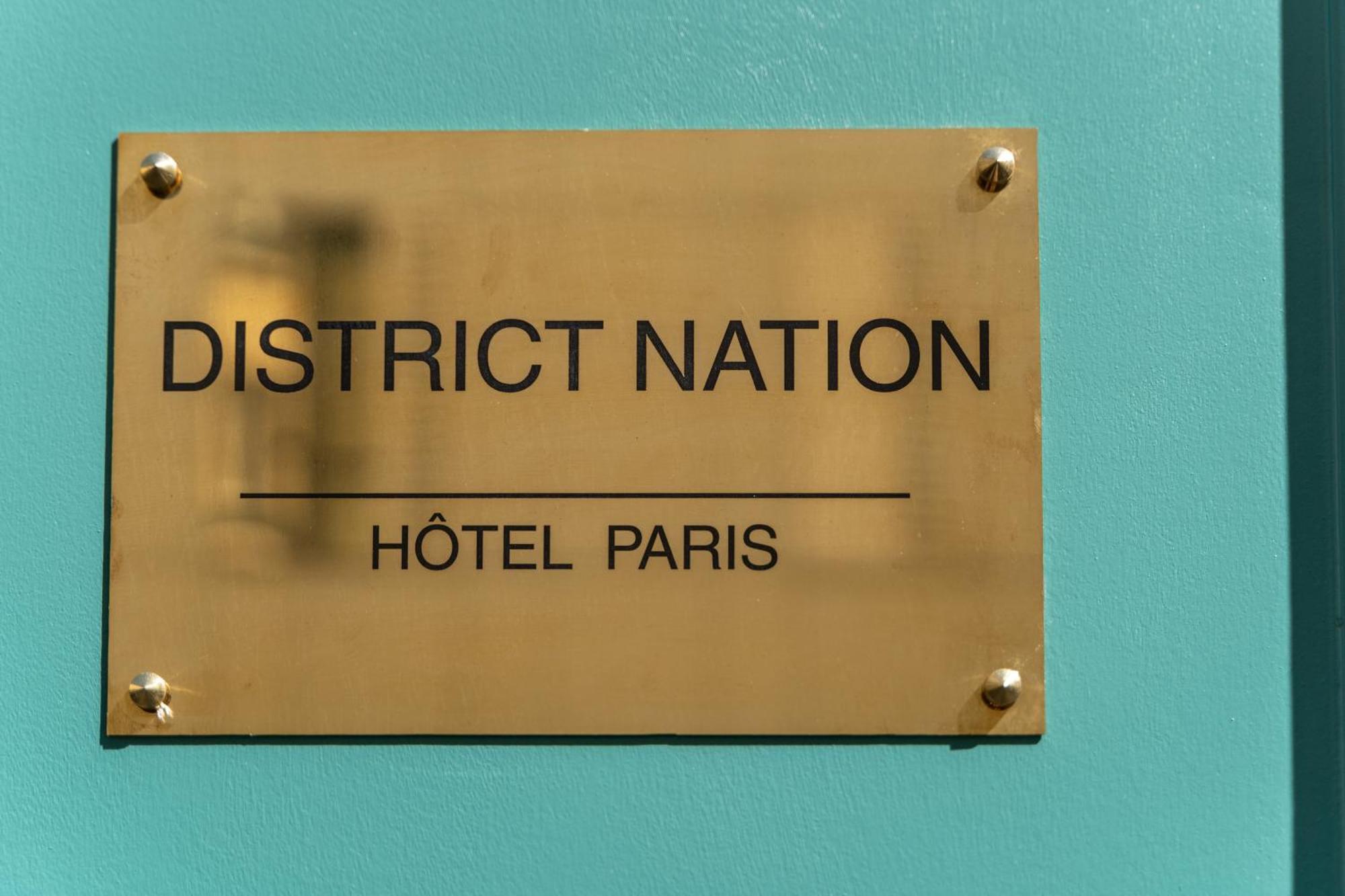 فندق District Nation باريس المظهر الخارجي الصورة